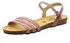 Plakton Sandalen Damen 32323634393631 Rosa 40 EU Produktbild-Vorschau 2