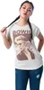 Mr. Tee Ladies David Bowie Tee bianco - L Anteprima dell’immagine prodotto 6