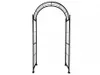 Rosenbogen ROMA Gesamtbreite 1,6 m Edelrost Pergola Produktbild-Vorschau 3