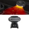 A car interior with a heater blowing warm air, and a separate shot of the heater. Podgląd zdjęcia produktu