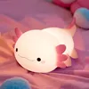 LED Axolotl Nachtlicht,Verstellbares Silikon Produktbild-Vorschau 7