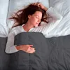 Feluna Therapie Schwerkraftdecke Grau 8 kg (155x200 cm) - Produktbild-Vorschau 4