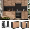 Spülenunterschrank Vicco Fame-Line Goldkraft Produktbild-Vorschau 4