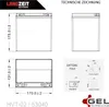 LANGZEIT HVT-02 HVT-2 Motorradbatterie GEL 12V 33Ah 430AEN Produktbild-Vorschau 5