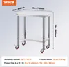 Arbeitstisch 30" x 18" x 34" Edelstahl Catering Produktbild-Vorschau 7