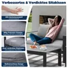 MeXo Gartenmöbelset, Loungeset Aluminium für 4-5 Personen Produktbild-Vorschau 4