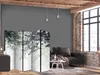 Akusticher Raumteiler Ziegel Foto Paravent 225x172 cm Produktbild-Vorschau 2