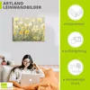 ARTland Leinwandbild Sommer in voller Blüte II Größe: 60x45 Produktbild-Vorschau 2