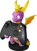A Spyro the Dragon figurine holding a video game controller. Náhled obrázku produktu