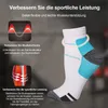 OKWISH 9 Paar Kompressionssocken Kurzsocken Wandersocken Produktbild-Vorschau 8