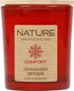 Duftkerze Naturwachs mit Zimtduft für festliche Stimmung Produktbild-Vorschau 4
