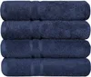 SCANquilt ručník COTTONA tm. modrá 100% česaná bavlna 50 x Náhled obrázku produktu 1