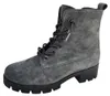 Gabor  Damenschuhe Stiefel Schnürer Schnürstiefel Grau Produktbild-Vorschau 3