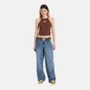 Dickies Chain Lake Vest Koszulka bez rękawów Brązowy S Podgląd zdjęcia produktu 5