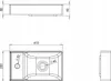 paplinskimoebel Waschtisch mit Unterschrank  81 cm x 40 cm Produktbild-Vorschau 7