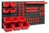 Závěsný panel s 10 boxy a 22 držáky na nářadí ORDERLINE - Náhled obrázku produktu 28
