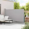 vidaXL Ausziehbare Seitenmarkise 170×300 cm Grau Produktbild-Vorschau 3
