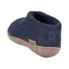 Schuhe Glerups junior Denim Lammwollfilz AA1000 Produktbild-Vorschau 3