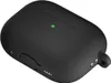 A black silicone case for Apple AirPods Pro 2. Produktbild-Vorschau