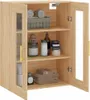 vidaXL Wandschrank Sonoma-Eiche 69,5x34x90 cm Produktbild-Vorschau 5