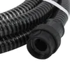 vidaXL Saugschlauch mit PVC-Anschlüssen Schwarz 1" 10 m PVC Produktbild-Vorschau 5