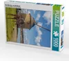 Calvendo Der Alte Kran von Marktbreit 1000 Teile Puzzle Produktbild-Vorschau 1