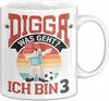 3. Geburtstag Geschenk Tasse Becher Jungs Sohn Produktbild-Vorschau 1