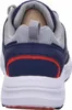 The back view of a navy and gray Skechers Oak Canyon sneaker. Anteprima dell’immagine prodotto