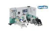 Bruder 62711 - bworld Infirmary, 1:16 Náhled obrázku produktu 10