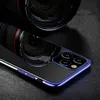 Clear Color Case Gel Cover mit Metallrahmen Samsung Galaxy Produktbild-Vorschau 2