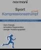 normani Sport-Kompressionskniestrümpfe Produktbild-Vorschau 7