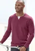 H.I.S. Strickpullover rot meliert Größe M Produktbild-Vorschau 3