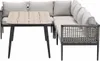 Garden Impressions Lounge/Dining Eckset Teramon 5-teilig Produktbild-Vorschau 4