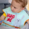 BabyJem Ärmelloses Baby Lätzchen 2er Set – Wasserdicht & Produktbild-Vorschau 4