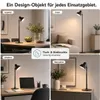 Lampe de table LED réglable en hauteur (45-145 cm) - Voir les images du produit 11