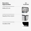 Klarstein Audrey Evo 90L Retro Mini Kühlschrank - Leise 40 Produktbild-Vorschau 6
