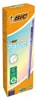 Bic Matic Pastel - Ołówki Automatyczne Hb 0.7 Mm Z Gumką Podgląd zdjęcia produktu 3