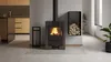 Poêle-cheminée HS Flamingo ESPO II brun Voir les images du produit 9