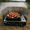 Gaskocher - Tragbarer Campingkocher - Edelstahl - für Produktbild-Vorschau 2