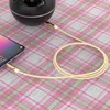 AUX Kabel 3,5mm Klinke-Stecker Klinken Stereo für iPhone TV Produktbild-Vorschau 2