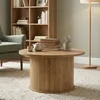 VASAGLE MIRIANA Kollektion - Couchtisch rund, Produktbild-Vorschau 2