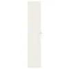 Aktenschrank Weiß 105x40x180 cm Stahl Produktbild-Vorschau 5