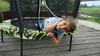 EXIT Tiggy Trampoline ø140cm – avec Filet de sécurité – Voir les images du produit 10