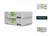 Zestaw systainerów Festool 2x SYS3 M 112 ( 2x 204840 ) 7,7 Podgląd zdjęcia produktu 1