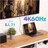 Reagle Usb‑C 3.1 Typ C Zu Hdmi 4K 60 Hz Mhl Adapterkabel Produktbild-Vorschau 3