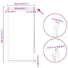 vidaXL Verdunkelungsrollo 64,4 x 120 cm, Stoffbreite 60 cm, Produktbild-Vorschau 7