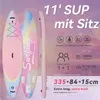 Puluomis SUP Board mit Sitz 335cm, Stand Up Paddle Boards Produktbild-Vorschau 2