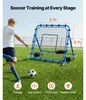 SucceBuy futbalová odrazová sieť 108 x 109 cm, odrazová Náhľad obrázku produktu 2