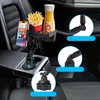 EDIBAZZAR | Auto-Reisetisch, Essenstablett, Tasse, Telefon, Produktbild-Vorschau 6
