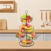 Obstkörbe, Obstschale, 5-lagiger Obstkorb, Produktbild-Vorschau 3